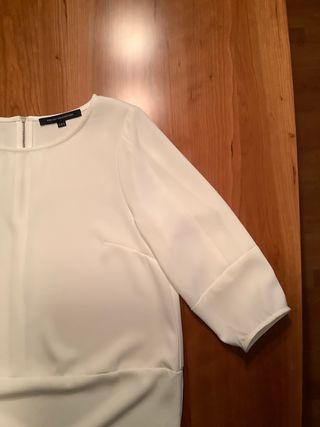 Blusón FRENCH CONNECTION Blanco