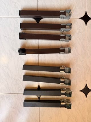 Patas para somier metálicas.