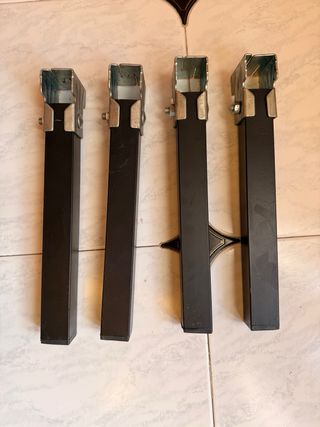 Patas para somier metálicas.