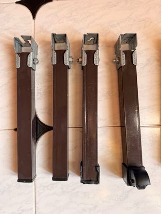 Patas para somier metálicas.