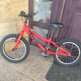 Bicicleta Infantil Roja 16