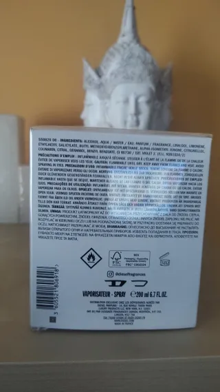 Diesel Only The Brave EDT 200ml Precintado