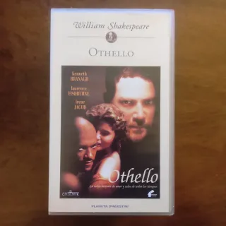 Casete VHS Othello William Shakespeare