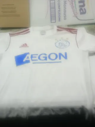 Maglietta Calcio Ajax Adidas