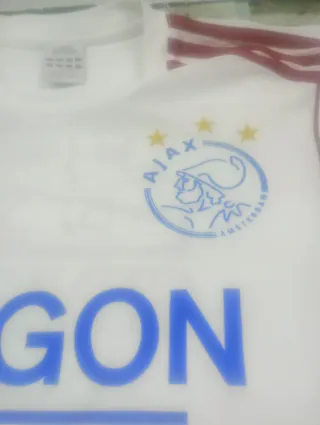 Maglietta Calcio Ajax Adidas