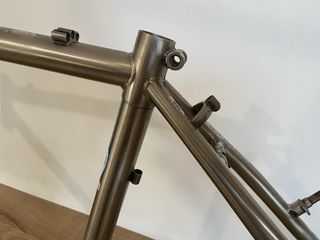 Cuadro Massi Voodoo Acero Tange Prestige