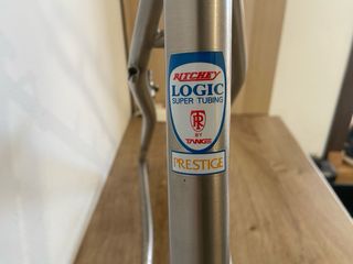 Cuadro Massi Voodoo Acero Tange Prestige