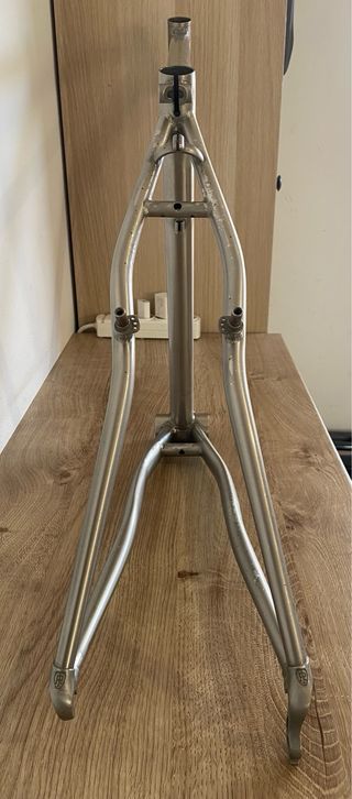 Cuadro Massi Voodoo Acero Tange Prestige