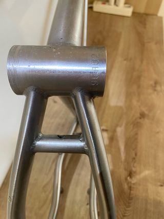 Cuadro Massi Voodoo Acero Tange Prestige