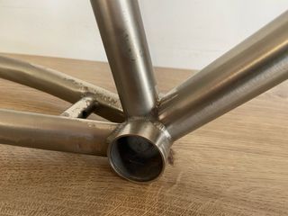 Cuadro Massi Voodoo Acero Tange Prestige