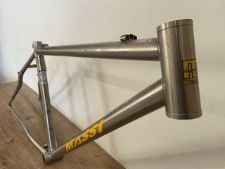 Cuadro Massi Voodoo Acero Tange Prestige