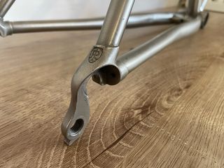 Cuadro Massi Voodoo Acero Tange Prestige