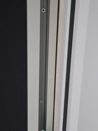 Puerta corredera de cristal