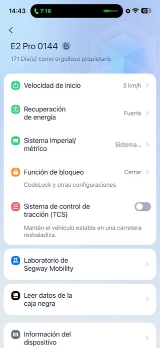 Patinete Segway Ninebot E2 Pro negociable
