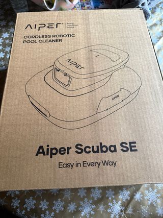 Aiper Scuba SE Limpiafondos Piscina
