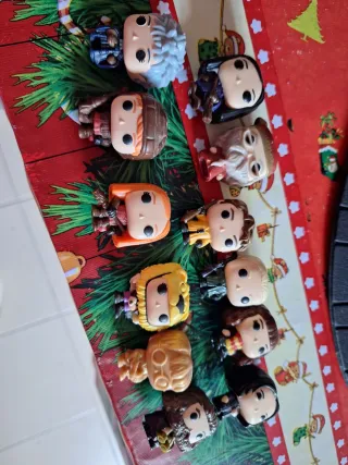 Lote 12 Figuras Funko Pop Harry Potter