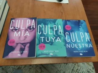 Culpa mía / My Fault (CULPABLES)