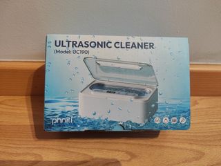 Limpiador ultrasonidos y liquido limpiador