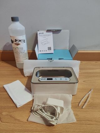 Limpiador ultrasonidos y liquido limpiador