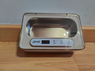 Limpiador ultrasonidos y liquido limpiador