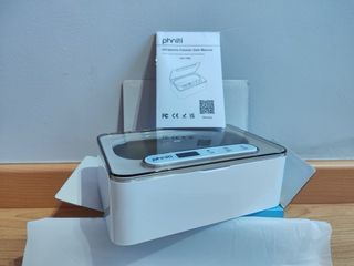 Limpiador ultrasonidos y liquido limpiador