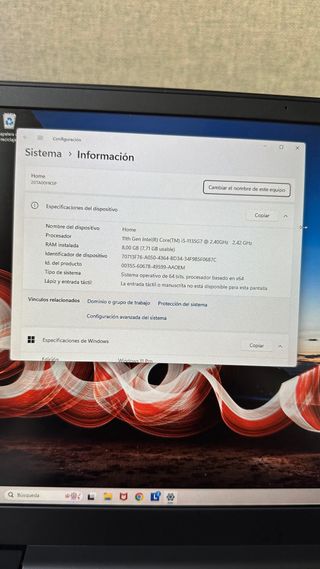 Lenovo ThinkPad E14 Gen2 Negro