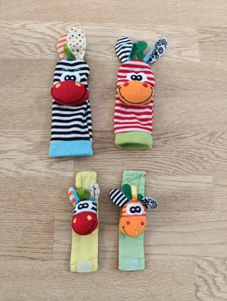 Juguetes sensoriales bebé