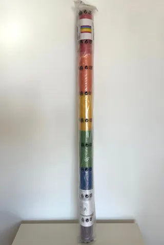 Cortina tiras multicolor sin usar Vitaminer Ikea