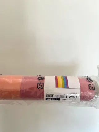 Cortina tiras multicolor sin usar Vitaminer Ikea