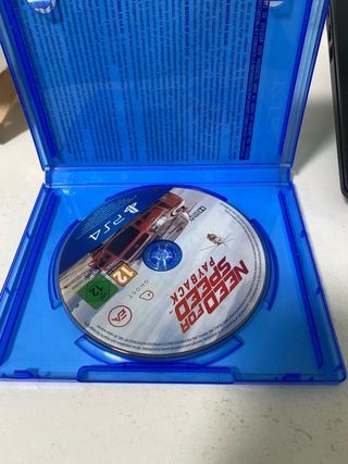 Need for Speed Payback PS4