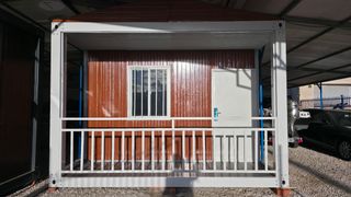 Casa prefabricada modular