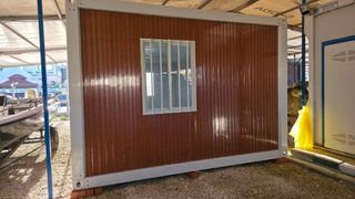 Casa prefabricada modular