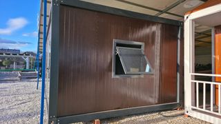 Casa prefabricada modular