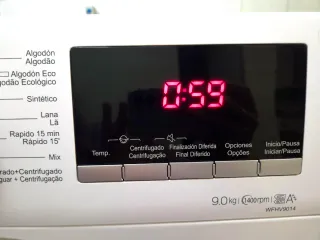 Lavadora Hisense 9kg A+++