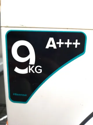 Lavadora Hisense 9kg A+++