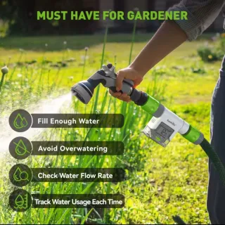 Medidor Flujo Agua Inteligente RainPoint