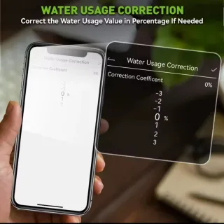 Medidor Flujo Agua Inteligente RainPoint