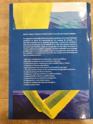 El Equilibrio a Través de la Alimentación