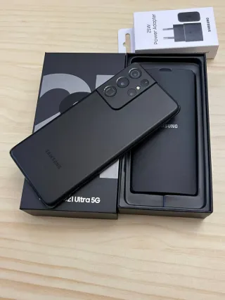 Samsung Galaxy S21 Ultra 5G Nero