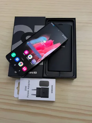 Samsung Galaxy S21 Ultra 5G Nero