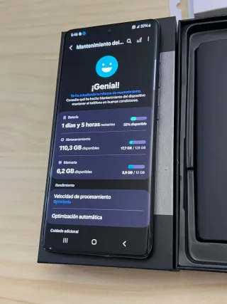 Samsung Galaxy S21 Ultra 5G Nero