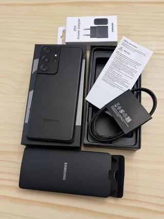 Samsung Galaxy S21 Ultra 5G Nero