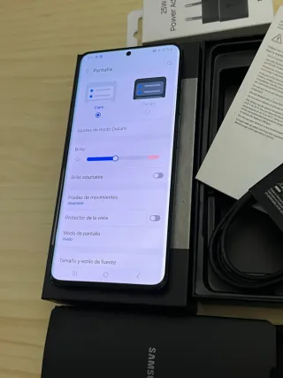 Samsung Galaxy S21 Ultra 5G Nero