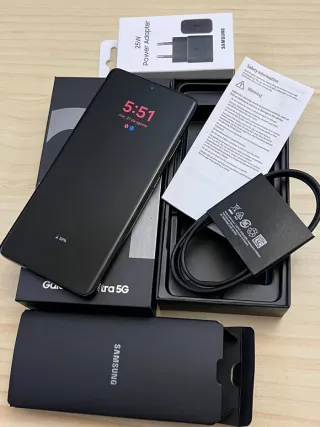 Samsung Galaxy S21 Ultra 5G Nero