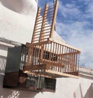 Jaula modelo 1 artesanal 1 puerta