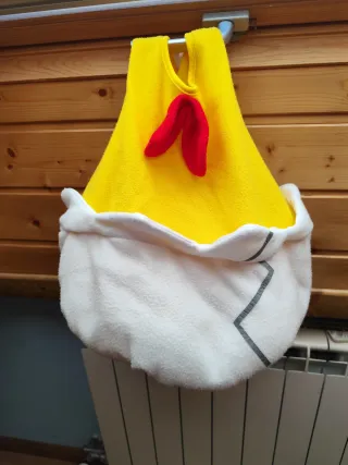 Disfraz Princesa Azul y Amarillo Talla Única