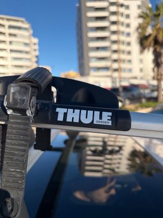 Portabicicletas de techo Thule