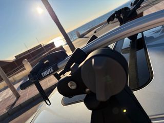 Portabicicletas de techo Thule