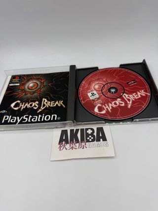 Chaos Break PS1 PAL España