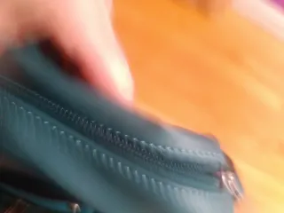 Bolso Misako Teal y Multicolor